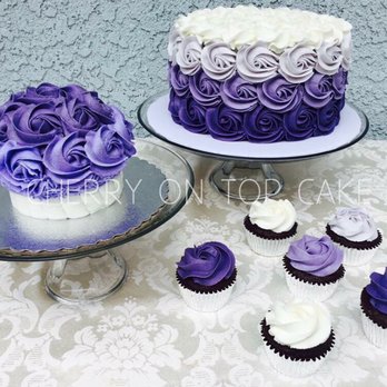 Cherry On Top Cake - Custom Cakes Near Me Cherry On Top Cake - Custom Cakes Near Me