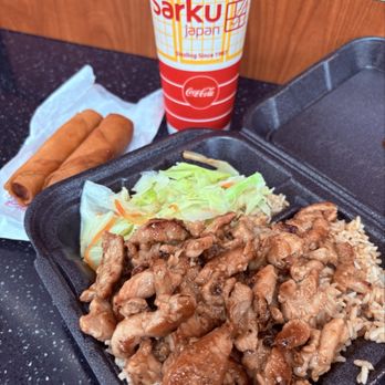 Sarku Japan - Chicken teriyaki meal for $11.99 Ig @yumthatgreenville - Japanese Near Me - Greenville, South Carolina Sarku Japan - Chicken teriyaki meal for $11.99 Ig @yumthatgreenville - Japanese Near Me - Greenville, South Carolina