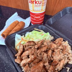 Chicken teriyaki meal for $11.99  Ig @yumthatgreenville