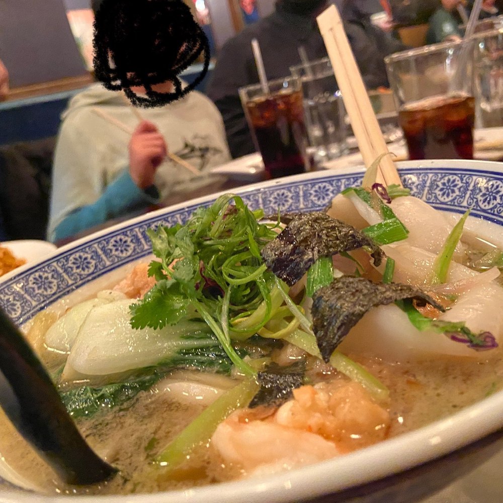 Seafood Noodle Soup