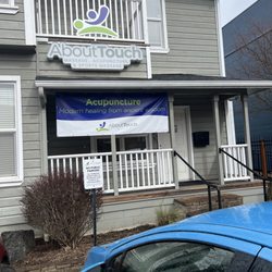 About Touch - About Touch store front!