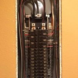 Pillar Premier Inspections - So awesome to open a panel and it looks like this! Inspecting a very well built home today in Nixa.