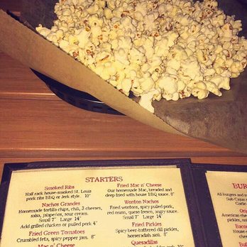 Bronx Alehouse - Popcorn starter - American Near Me - Bronx, New York