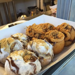 Grant Park Food-o-Rama - Smores and Butterfinger donuts from Simply Done Atlanta