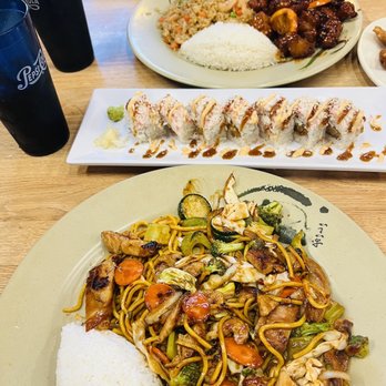 J's Asian Flaming Grill - Delicious meal - Asian Fusion Near Me - Kennewick, Washington