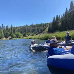 Hat Creek Hereford Ranch RV Park & Campground - When it's hot and the fish aren't biting, why not join them! Enjoy a leisurely float and soak in the view, a short drive from the ranch!