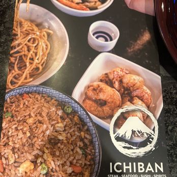Ichiban - Menu cover - Japanese Near Me - Taylor, Michigan Ichiban - Menu cover - Japanese Near Me - Taylor, Michigan