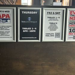 The Trough Bar & Billiards - Lots going on
