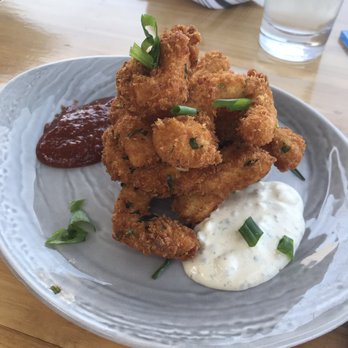 Duke's La Jolla - Panko Crusted Calamari (Restaurant week 2021) - New American Near Me - La Jolla, California Duke's La Jolla - Panko Crusted Calamari (Restaurant week 2021) - New American Near Me - La Jolla, California