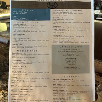 Wildhorse Grill - Menu food 2026 - American Near Me - Denton, Texas