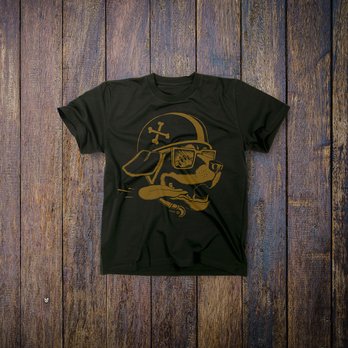 Alwayz Advertising - "Road Dog" Tee Shirt. Illustration/Design and Print by Alwayz Advertising. - Screen Printing/T-Shirt Printing Near Me Alwayz Advertising - "Road Dog" Tee Shirt. Illustration/Design and Print by Alwayz Advertising. - Screen Printing/T-Shirt Printing Near Me