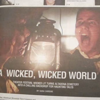 Wicked Lit - Performing Arts Near Me - Altadena, California