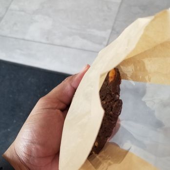 Urbane Cafe - A small sneak peak of my double chocolate chip cookie - Sandwiches Near Me - Bakersfield, California Urbane Cafe - A small sneak peak of my double chocolate chip cookie - Sandwiches Near Me - Bakersfield, California