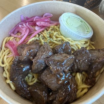 Saiga Vietnamese Eatery - Shaken Steak Garlic Noodles - Vietnamese Near Me - Orange, California Saiga Vietnamese Eatery - Shaken Steak Garlic Noodles - Vietnamese Near Me - Orange, California