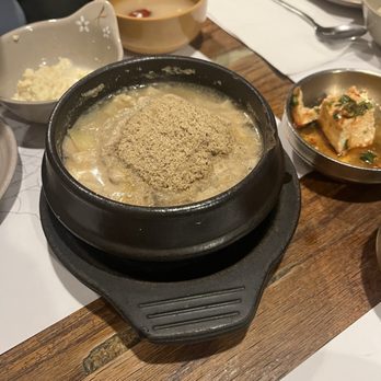 Cho Dang Gol - Perilla Seed Tofu Stew - Korean Near Me - New York, New York