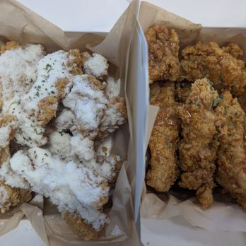 K Banchan x VONS chicken - Korean Near Me - Oakland, California