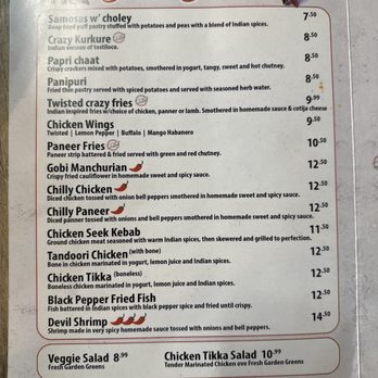 Twisted Indian Street Food - Front page - Indian Near Me - Lemoore, California Twisted Indian Street Food - Front page - Indian Near Me - Lemoore, California