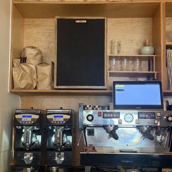 Park at Kims - Espresso machine - Coffee & Tea Near Me - New York, New York Park at Kims - Espresso machine - Coffee & Tea Near Me - New York, New York