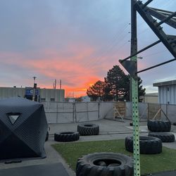 Axistence Athletics - Outside area
