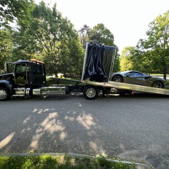 AVI Transportation  - Ferrari F8 Enclosed Transport - Vehicle Shipping Near Me - Newton, Massachusetts