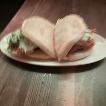Sampan - Chili Crisp Chicken Bao (sorry, I didn't realize my picture was blurry until after I got home...) - Asian Fusion Near Me - Philadelphia, Pennsylvania Sampan - Chili Crisp Chicken Bao (sorry, I didn't realize my picture was blurry until after I got home...) - Asian Fusion Near Me - Philadelphia, Pennsylvania