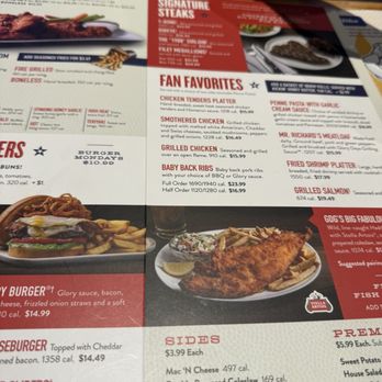 Glory Days Grill - Menu - Sports Bars Near Me - Winter Haven, Florida Glory Days Grill - Menu - Sports Bars Near Me - Winter Haven, Florida