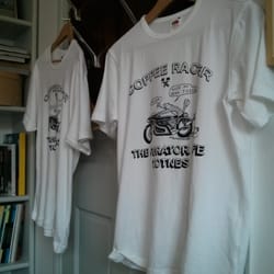 The Curator Cafe - T shirts for sell!