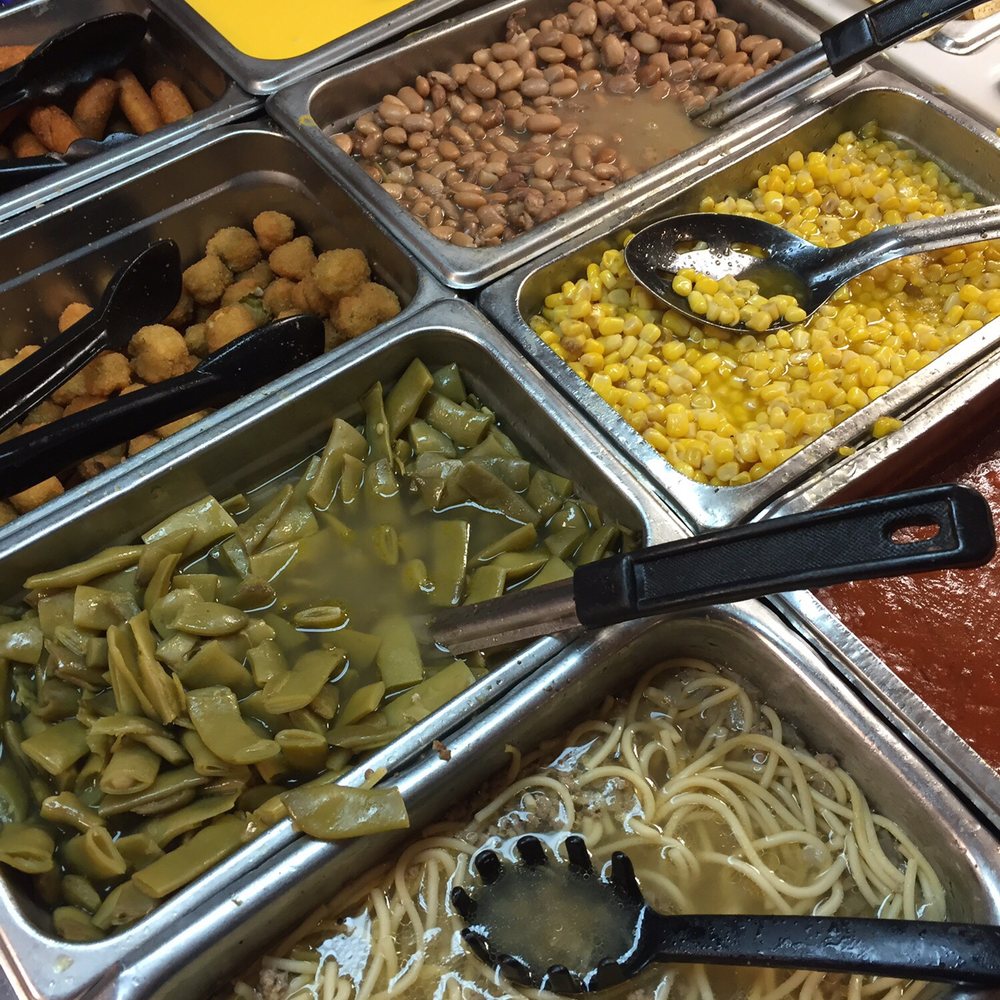Bryan's Steaks - Salad bar - Steakhouses Near Me - Lubbock, Texas