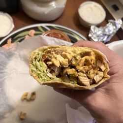 Quick & Delicious by Mamma Floras - Ranchero Wrap