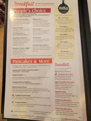 Menu photo 2 Skillets Cafe & Grill Hilton Head Island, SC Menu photo 2 Skillets Cafe & Grill Hilton Head Island, SC