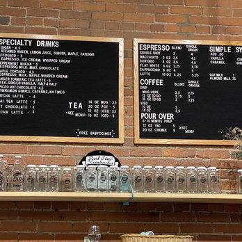 De Fer Coffee - Beverage menu - Coffee & Tea Near Me - Pittsburgh, Pennsylvania De Fer Coffee - Beverage menu - Coffee & Tea Near Me - Pittsburgh, Pennsylvania