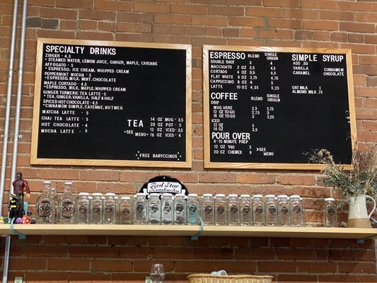 Menu photo 7 De Fer Coffee Pittsburgh, PA Menu photo 7 De Fer Coffee Pittsburgh, PA