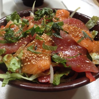 Don Don Tei - Mixed poki don ($7.95) - Japanese Near Me - Costa Mesa, California