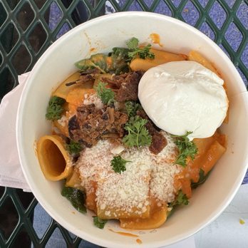 Ceres - This weeks special with Burrata - Cafes Near Me - Tucson, Arizona