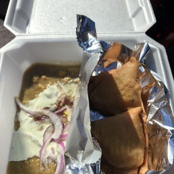 Masala - IndoPak Grill - Samosa Chat!! Help me Jesus this is so good. - Indian Near Me - Maryville, Tennessee