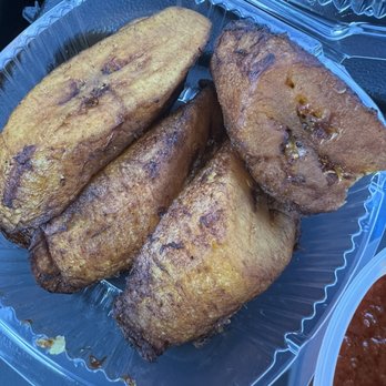 Fabaceae African Cuisine - Fried Sweet Plantain - African Near Me - Houston, Texas Fabaceae African Cuisine - Fried Sweet Plantain - African Near Me - Houston, Texas