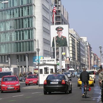 Checkpoint Charlie - Landmarks & Historical Buildings Near Me - Berlin, BE Checkpoint Charlie - Landmarks & Historical Buildings Near Me - Berlin, BE