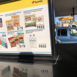 The cashier would not honor this ad posted at the pump. He was a complete A-hole about it.
