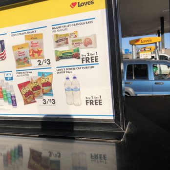 Love's Travel Stop - The cashier would not honor this ad posted at the pump. He was a complete A-hole about it. - Gas Stations Near Me - Gila Bend, Arizona