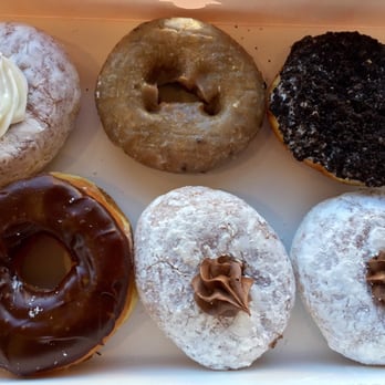 Dunkin' - Half Dozen Doughnuts - Dunkin' Donuts Santa Monica - Donuts Near Me - Santa Monica, California