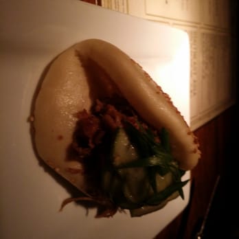 Linger - Just to verify everyone else comment! The duck bun is an absolutely greateness. The duck is tenderized, bun is soft chewy! - Asian Fusion Near Me - Denver, Colorado