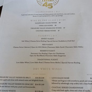 Ste. Chapelle Winery - Wine menu - Wineries Near Me - Caldwell, Idaho Ste. Chapelle Winery - Wine menu - Wineries Near Me - Caldwell, Idaho