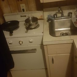 Hillcrest Motel - Kitchenette