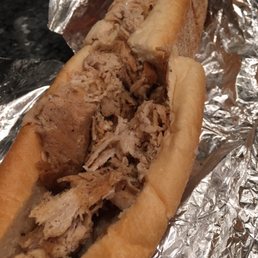 Chicken cheesesteak Chicken cheesesteak