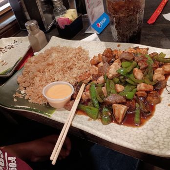 NY Lounge - Chicken and beef with fried rice. - Japanese Near Me - Paducah, Kentucky