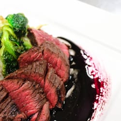 Eat Clean Bro - Special: Hanger Steak with Truffle Mashed Potatoes