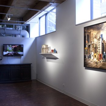 Catherine Edelman Gallery - Lori Nix/Kathleen Gerber: Empire (March-April 2018) - Art Galleries Near Me - Chicago, Illinois