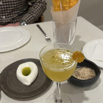 Esme - Cocktail and flaming hot Cheetos with sauces - Party & Event Planning Near Me - Chicago, Illinois