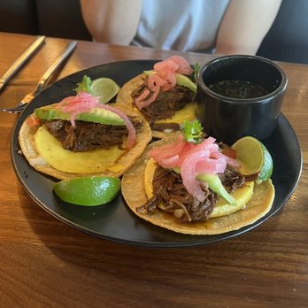 GRANVILLE - Wagyu Birria Brisket Breakfast Tacos - New American Near Me - Pasadena, California