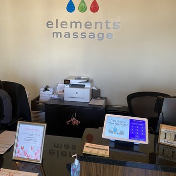 Elements Massage - Front desk - Massage Near Me - Dallas, Texas Elements Massage - Front desk - Massage Near Me - Dallas, Texas